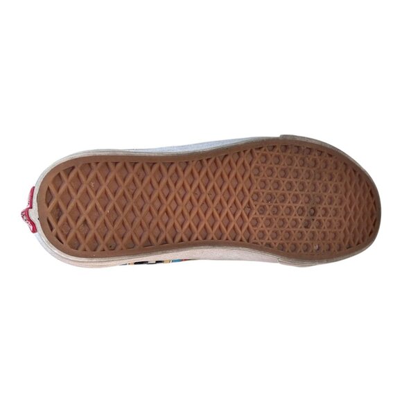 Authentic 2013 Vans Old Skool Loteria Print Skate Shoes Size Men 7.5 Women 9 - Picture 7 of 9